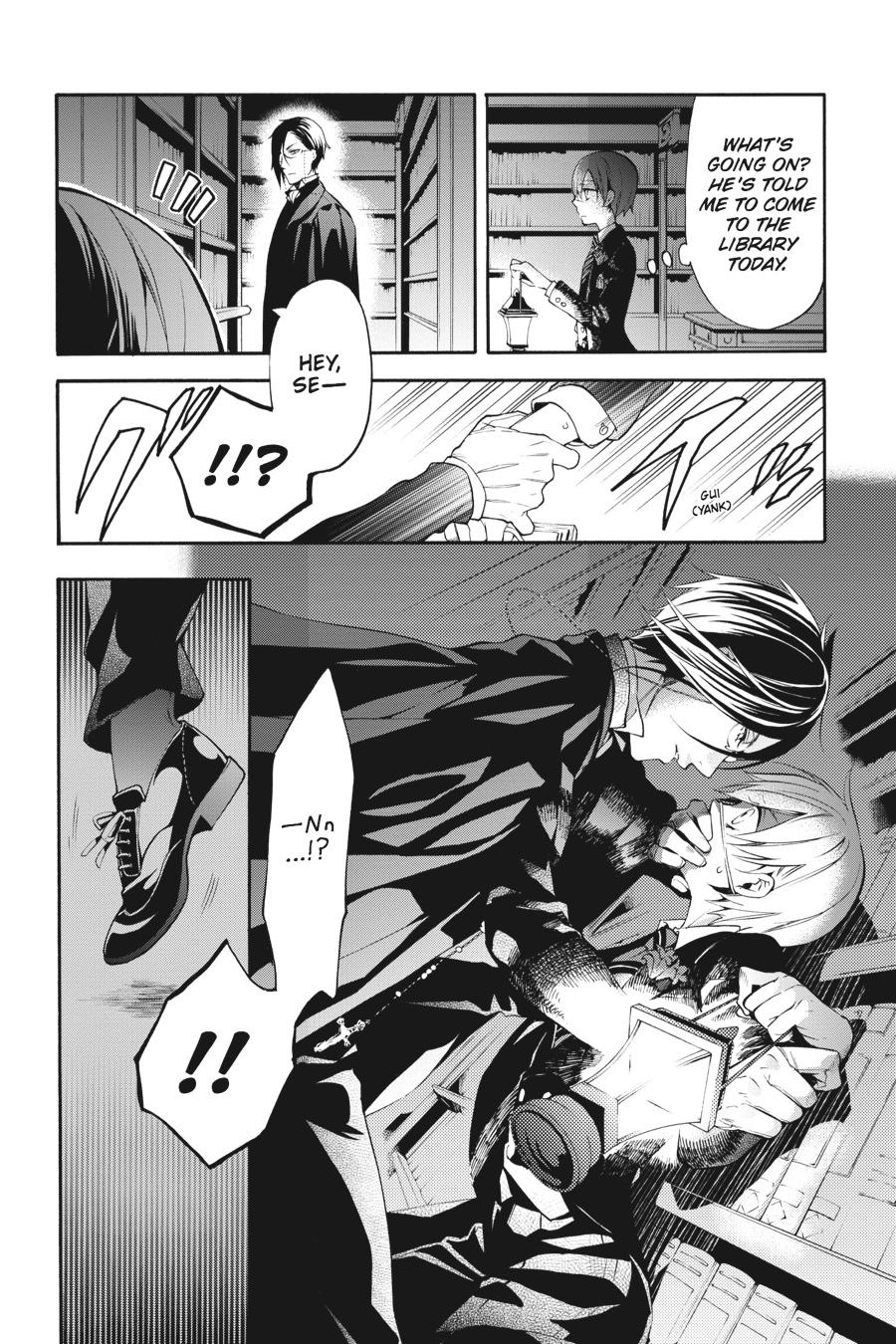 Black Butler Chapter 73 — page 23