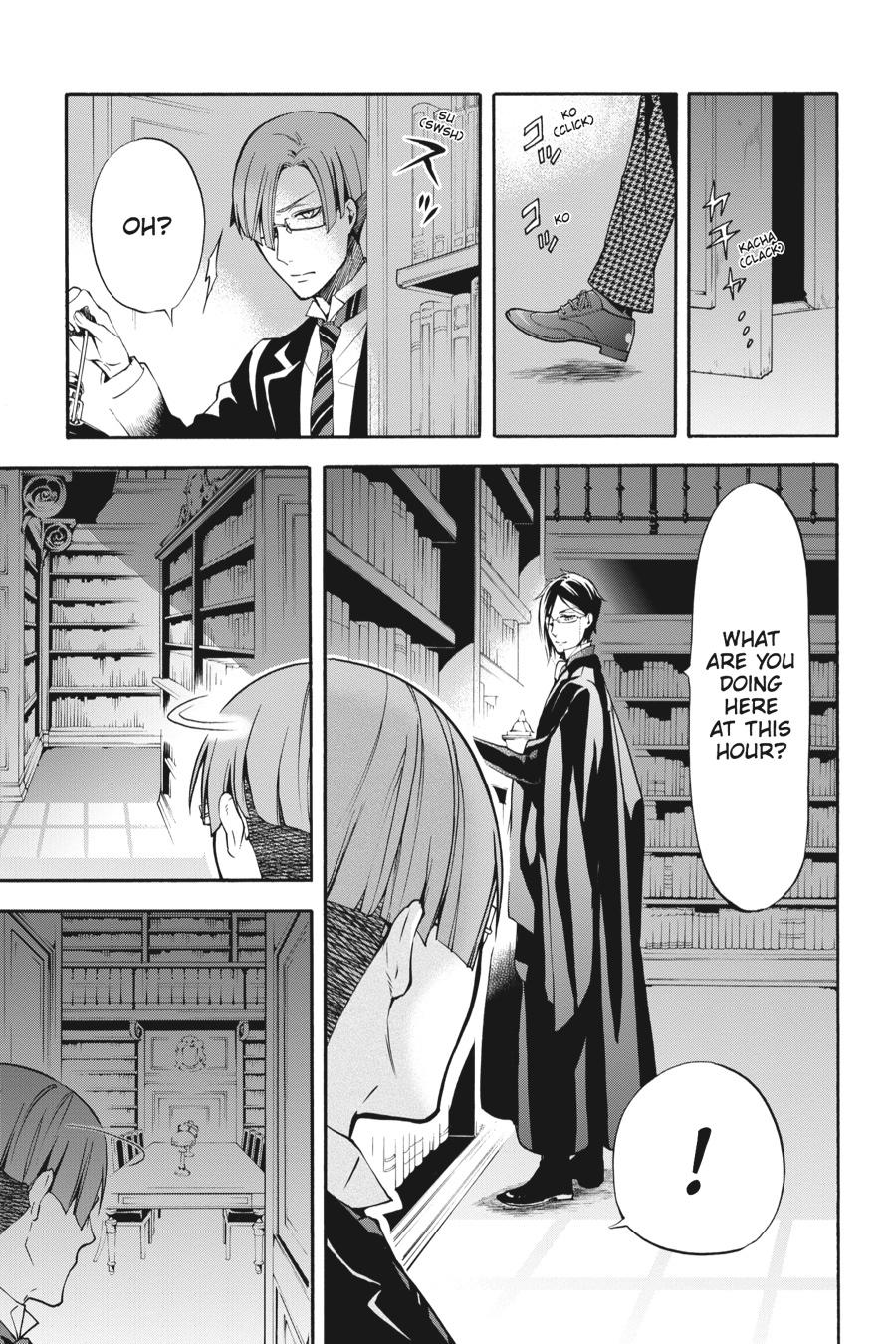 Black Butler Chapter 73 — page 24