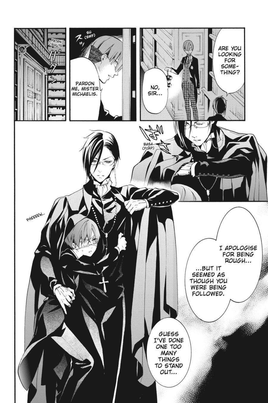 Black Butler Chapter 73 — page 25