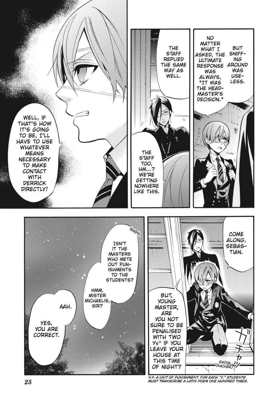 Black Butler Chapter 73 — page 26