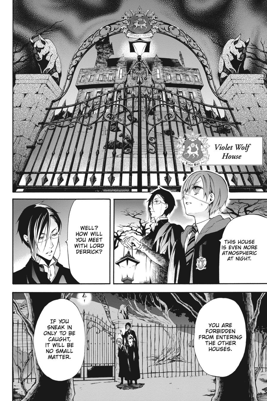 Black Butler Chapter 73 — page 27