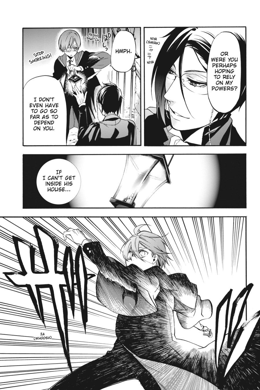 Black Butler Chapter 73 — page 28