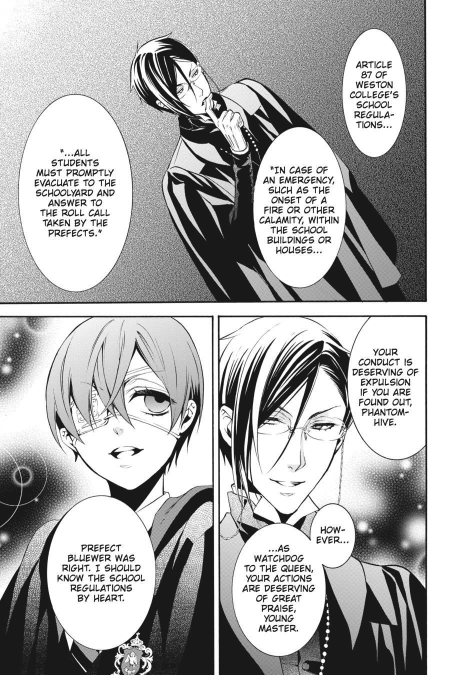 Black Butler Chapter 73 — page 30