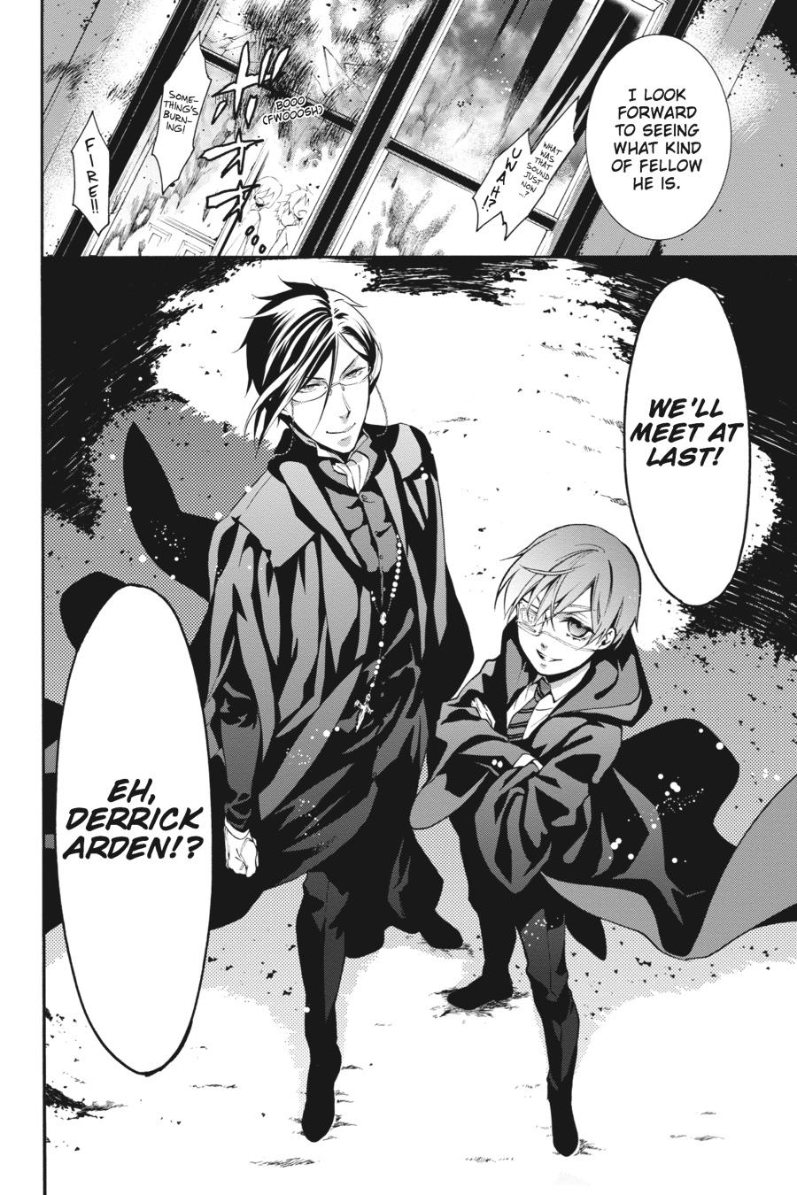 Black Butler Chapter 73 — page 31