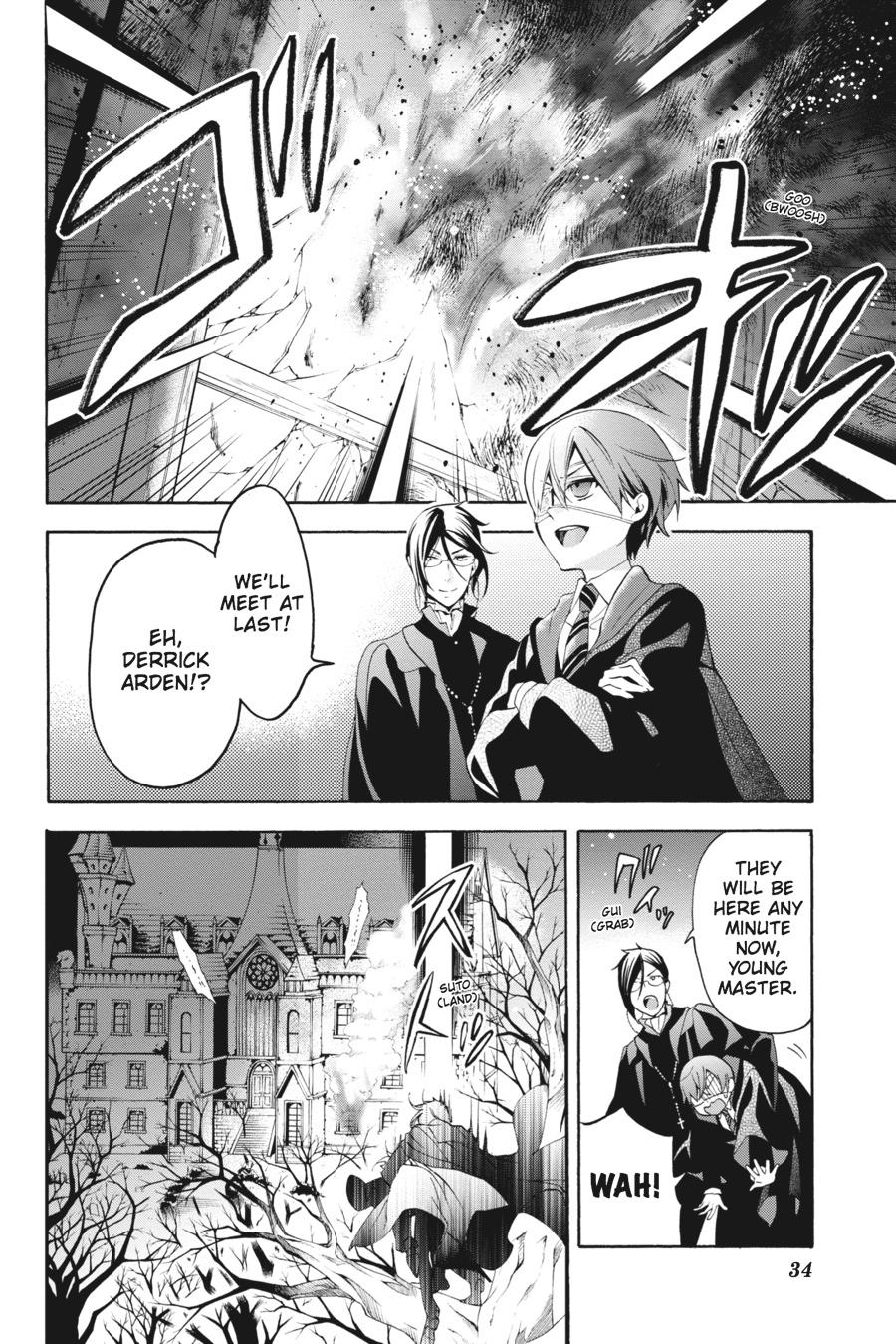 Black Butler Chapter 74 — page 2