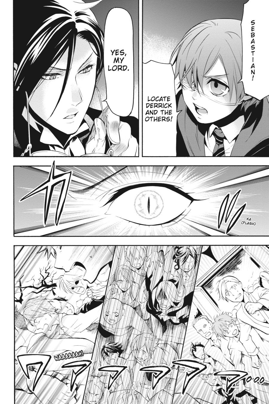 Black Butler Chapter 74 — page 4