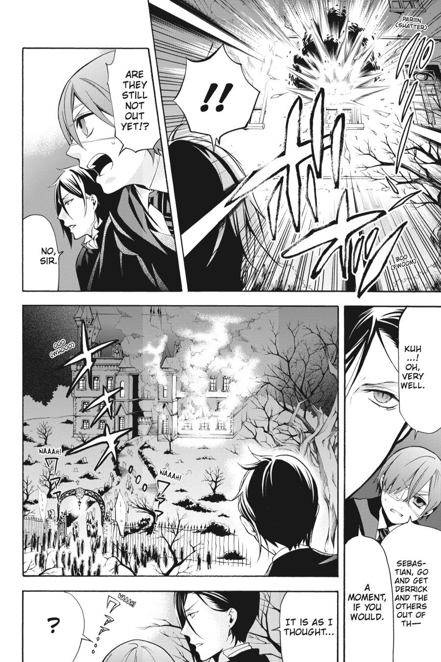 Black Butler Chapter 74 — page 6
