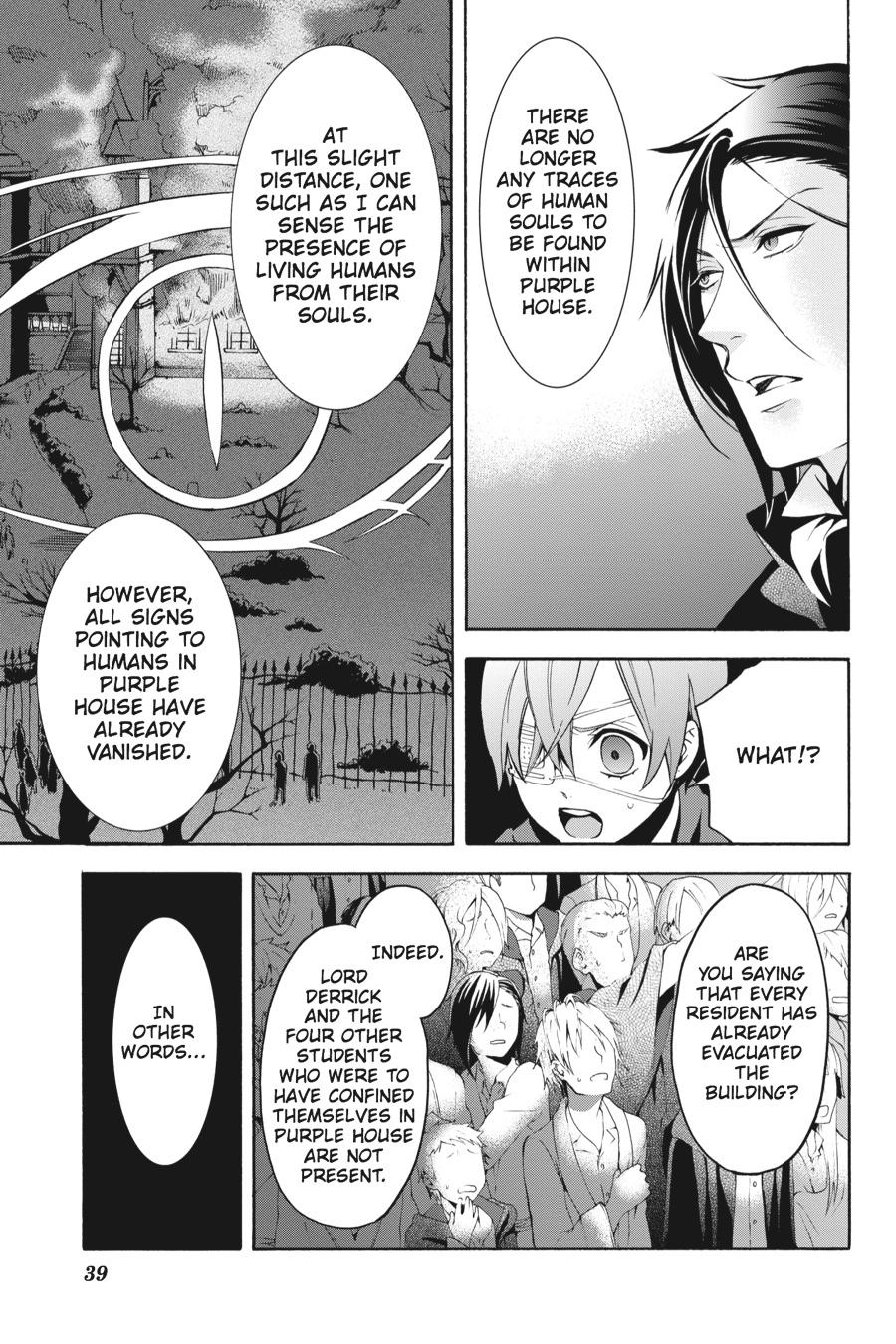 Black Butler Chapter 74 — page 7