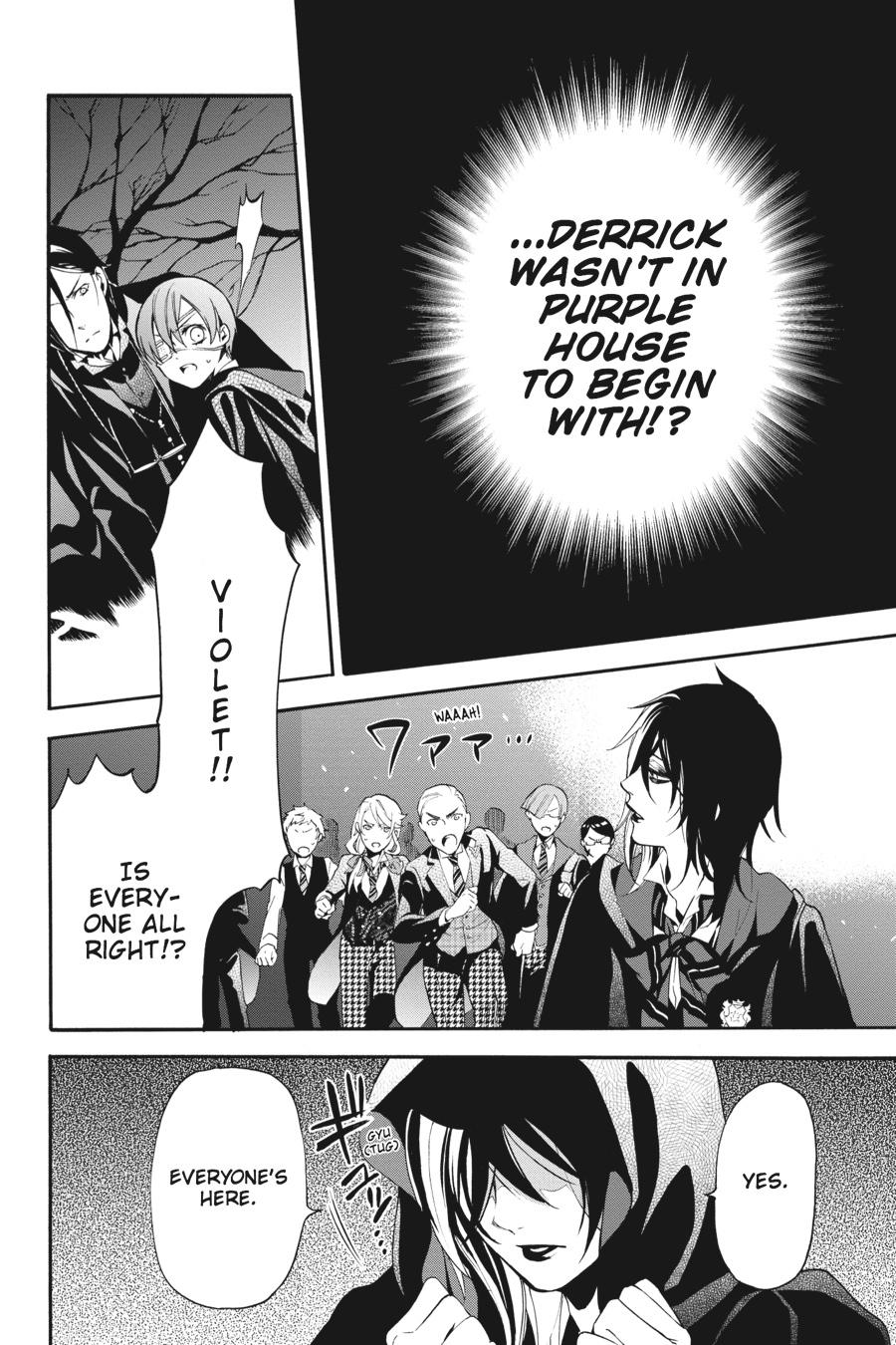 Black Butler Chapter 74 — page 8