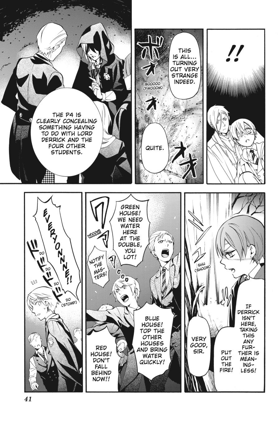 Black Butler Chapter 74 — page 9