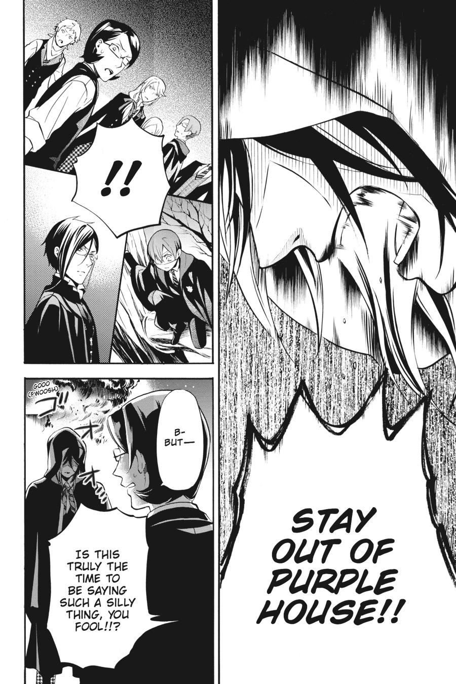 Black Butler Chapter 74 — page 11