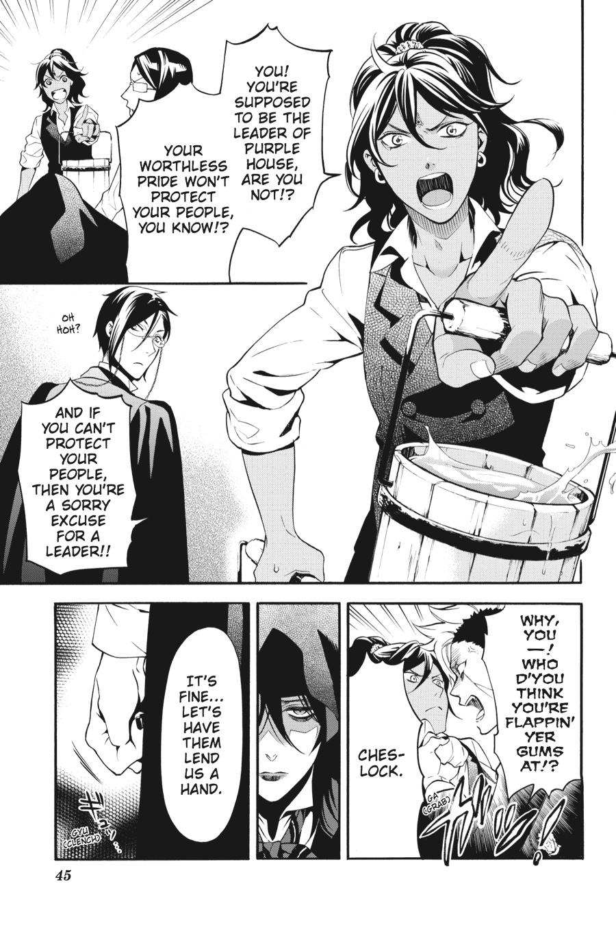 Black Butler Chapter 74 — page 12
