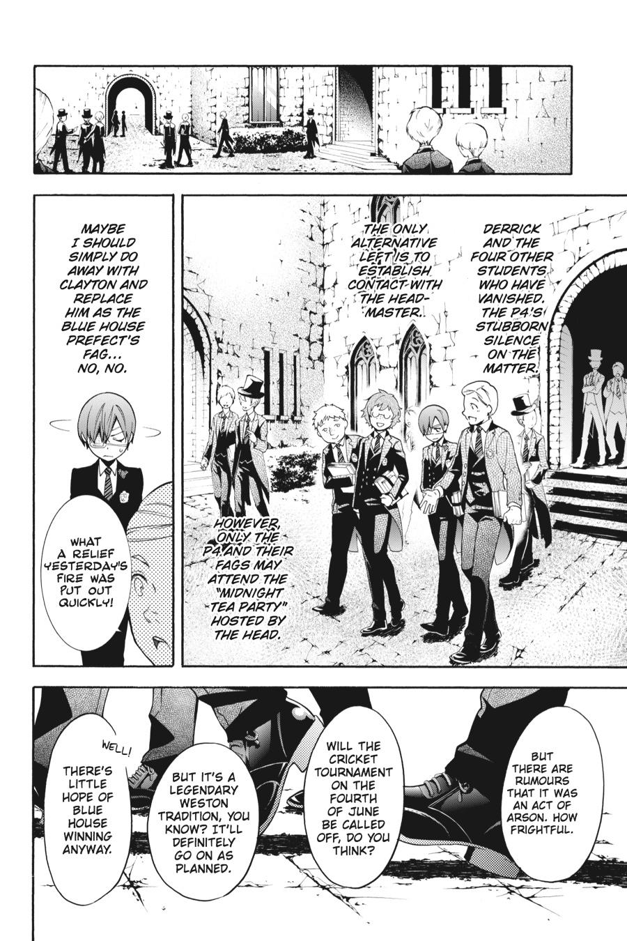 Black Butler Chapter 74 — page 14
