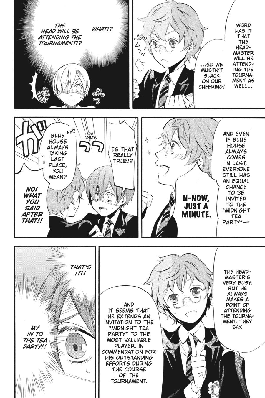 Black Butler Chapter 74 — page 15
