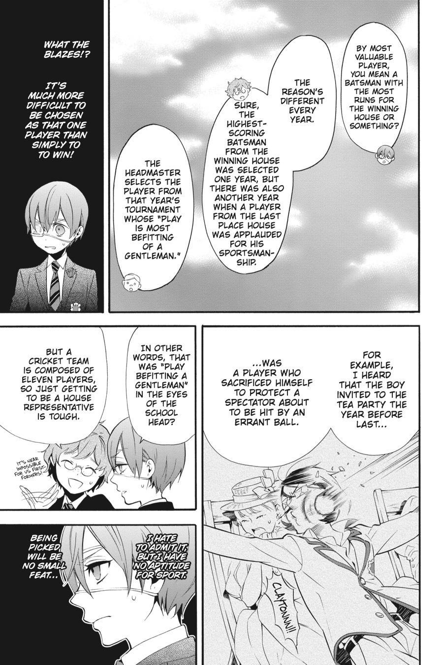 Black Butler Chapter 74 — page 16