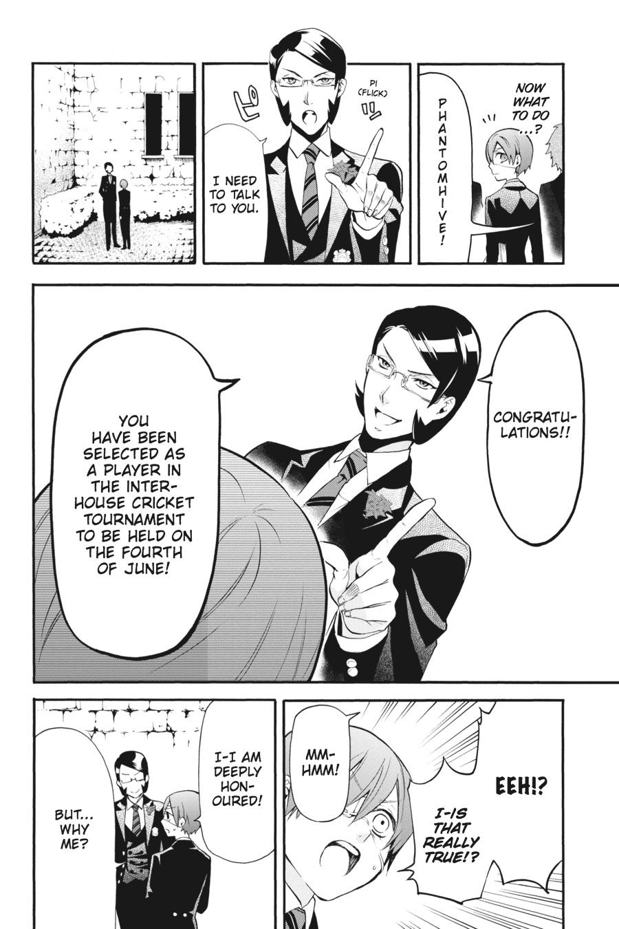 Black Butler Chapter 74 — page 17