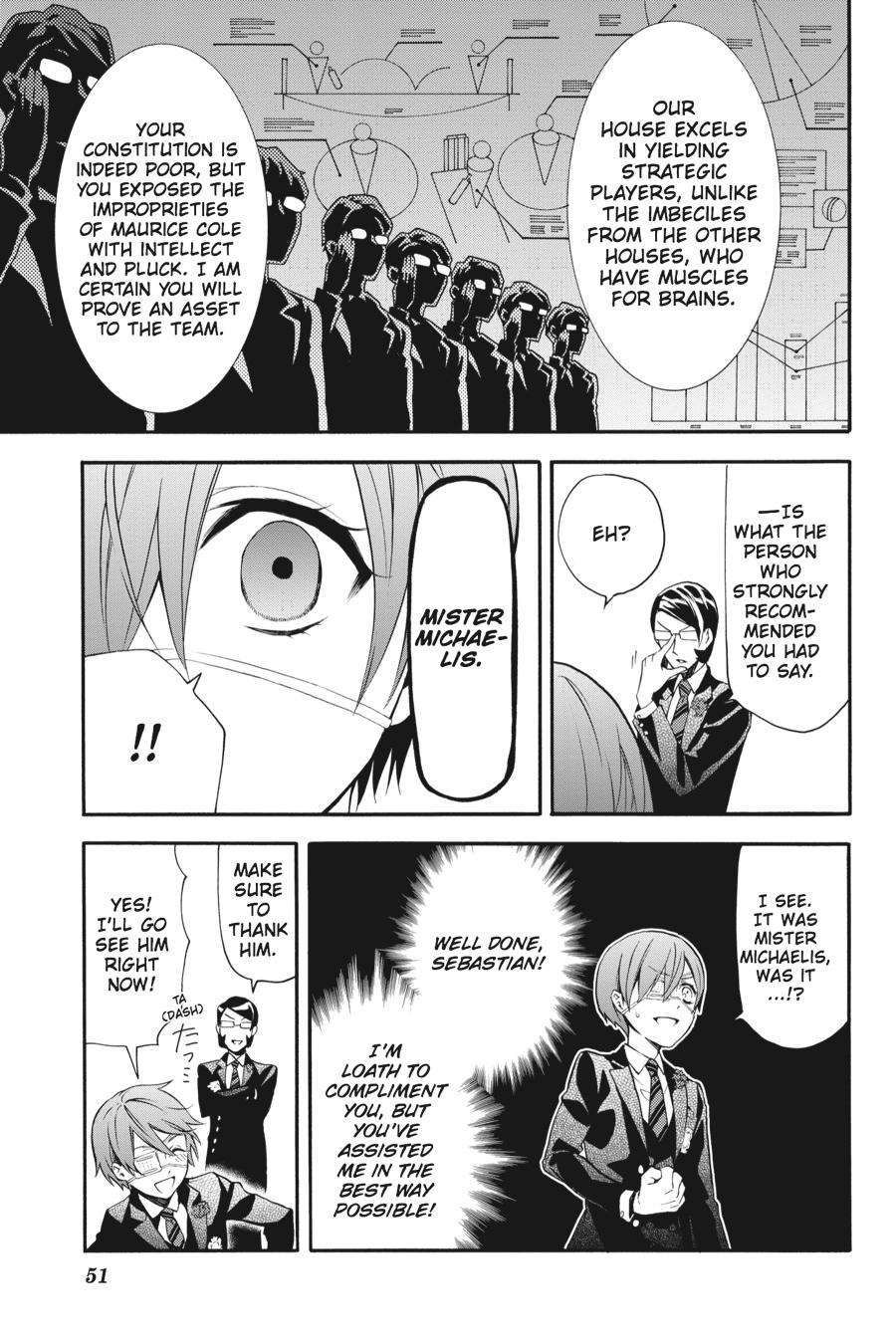 Black Butler Chapter 74 — page 18