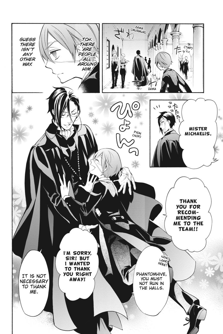 Black Butler Chapter 74 — page 19