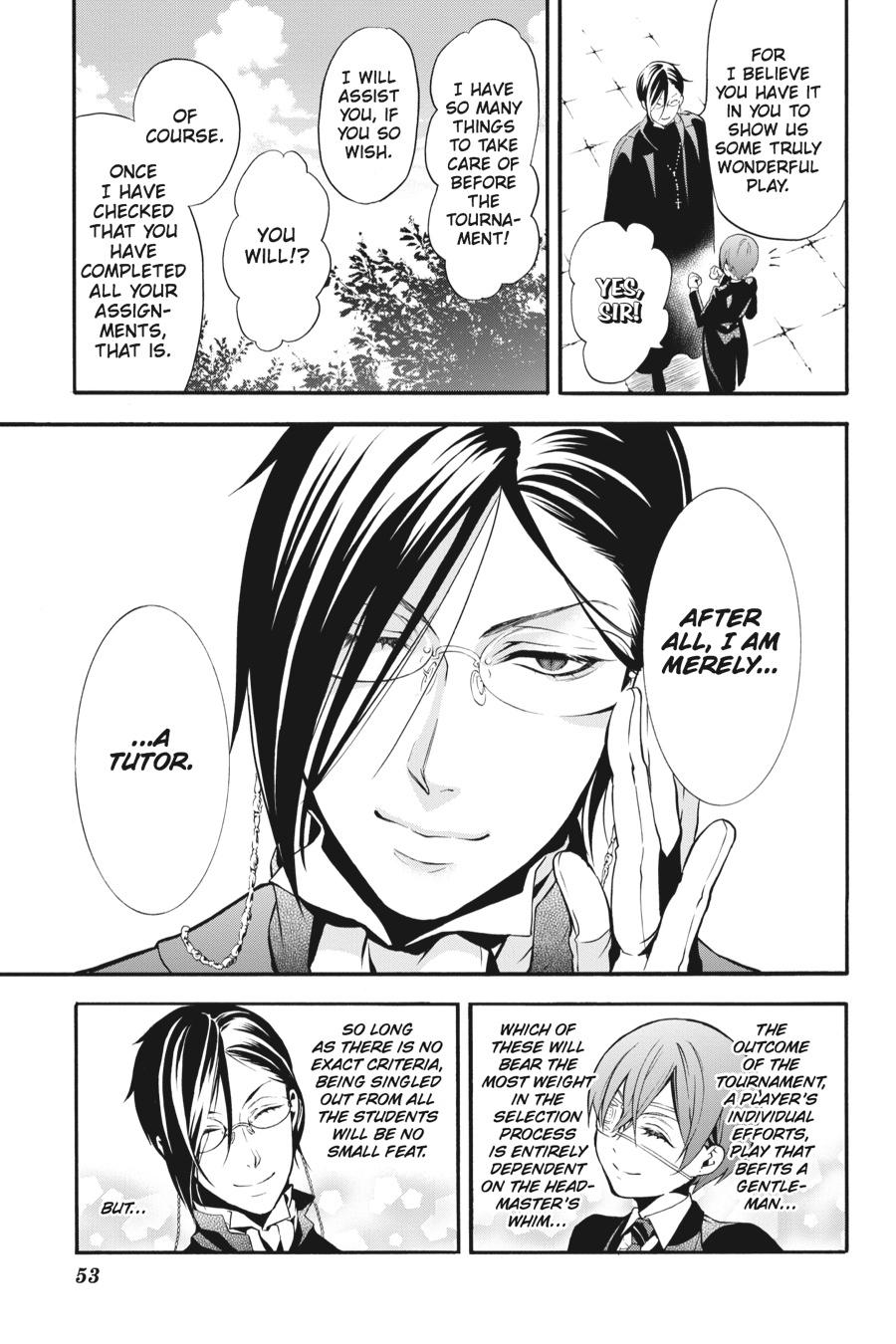 Black Butler Chapter 74 — page 20