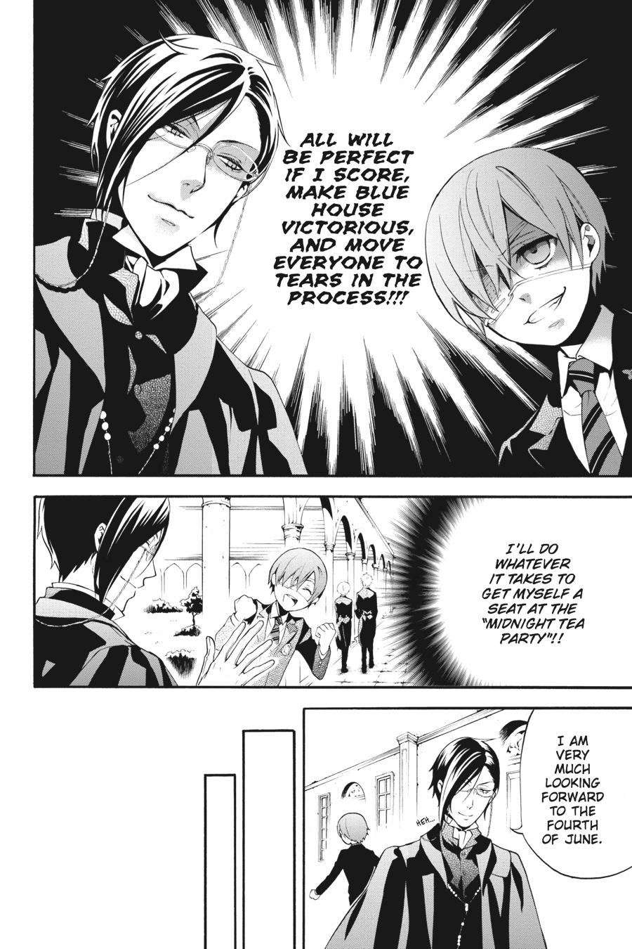 Black Butler Chapter 74 — page 21