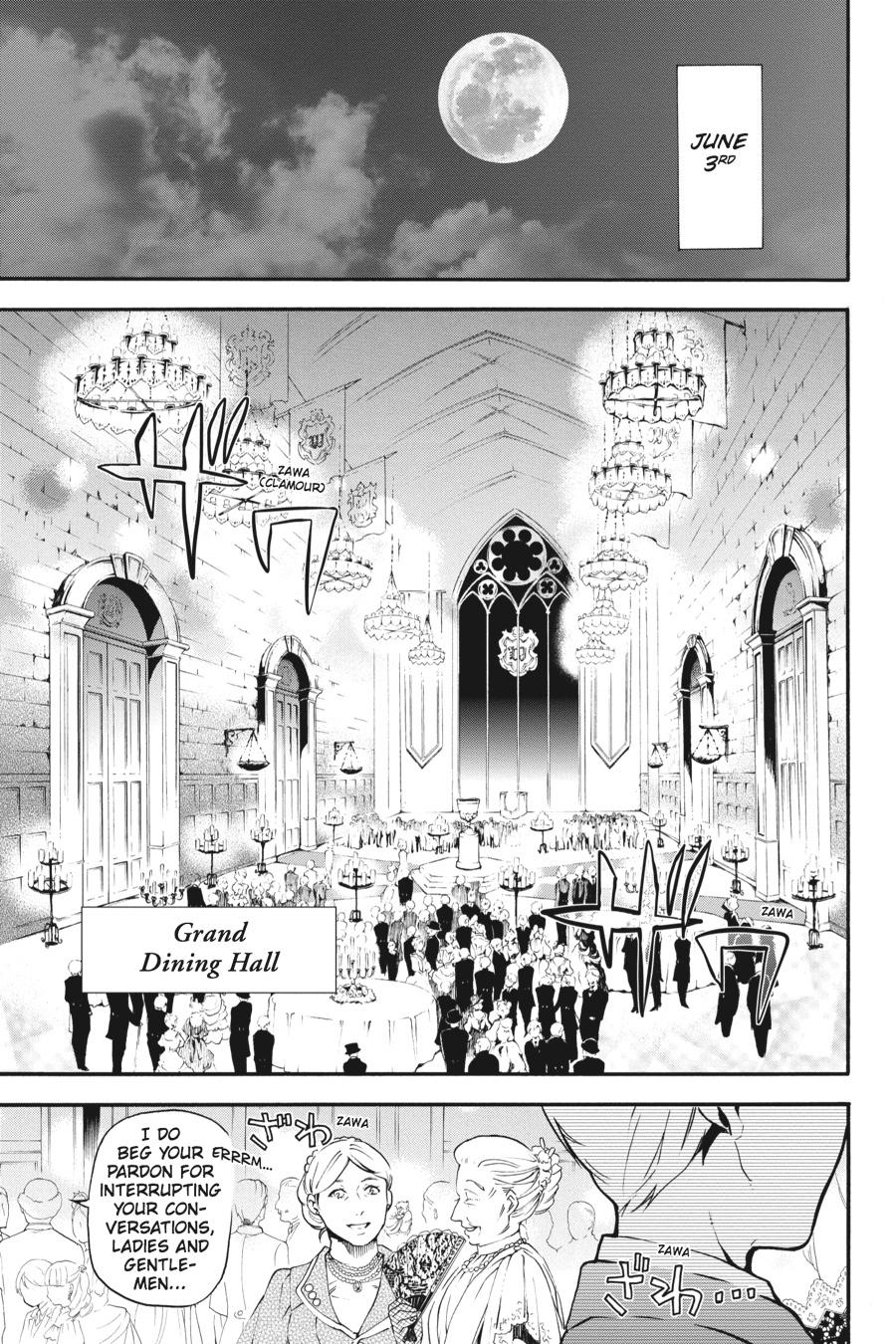 Black Butler Chapter 74 — page 22