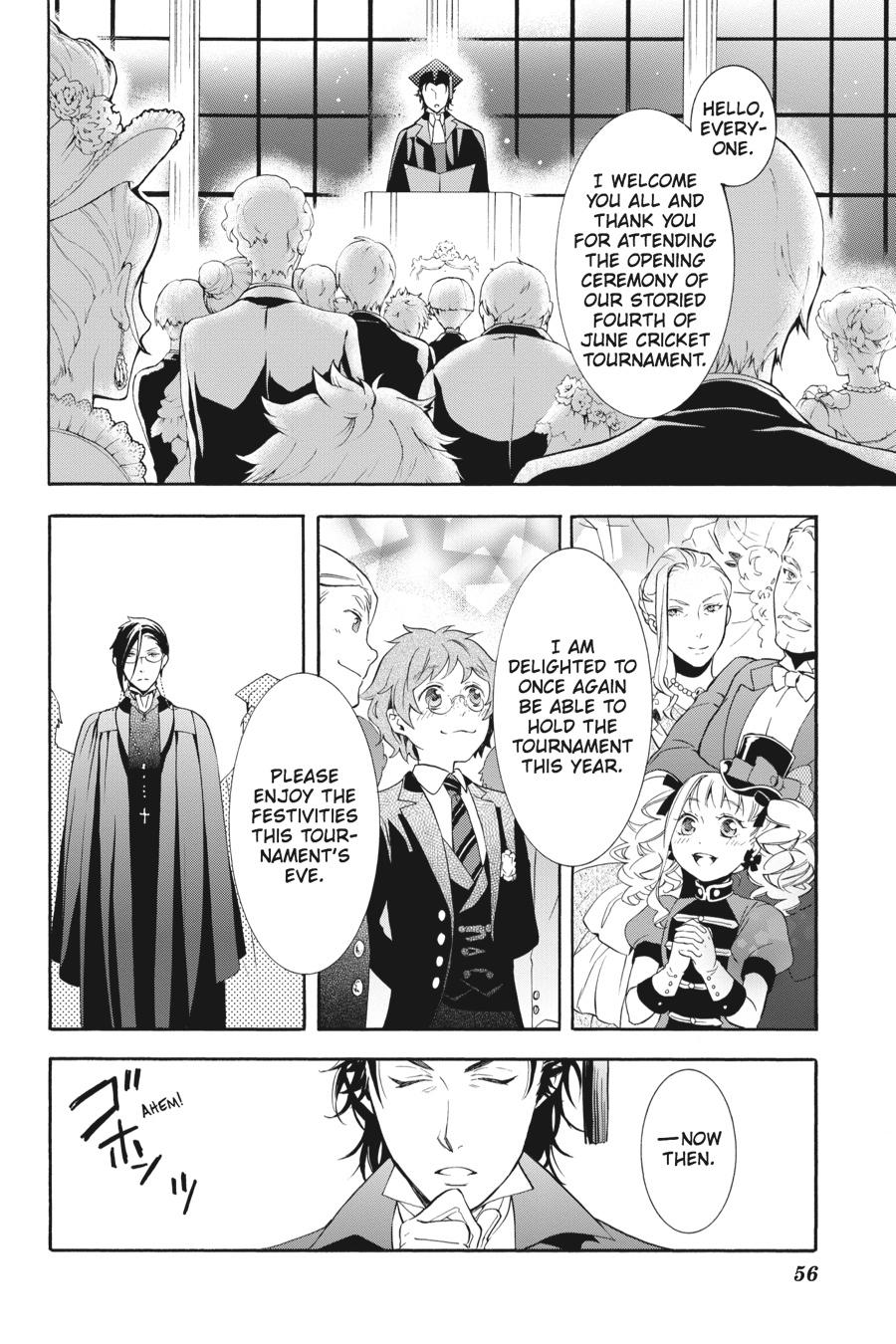 Black Butler Chapter 74 — page 23