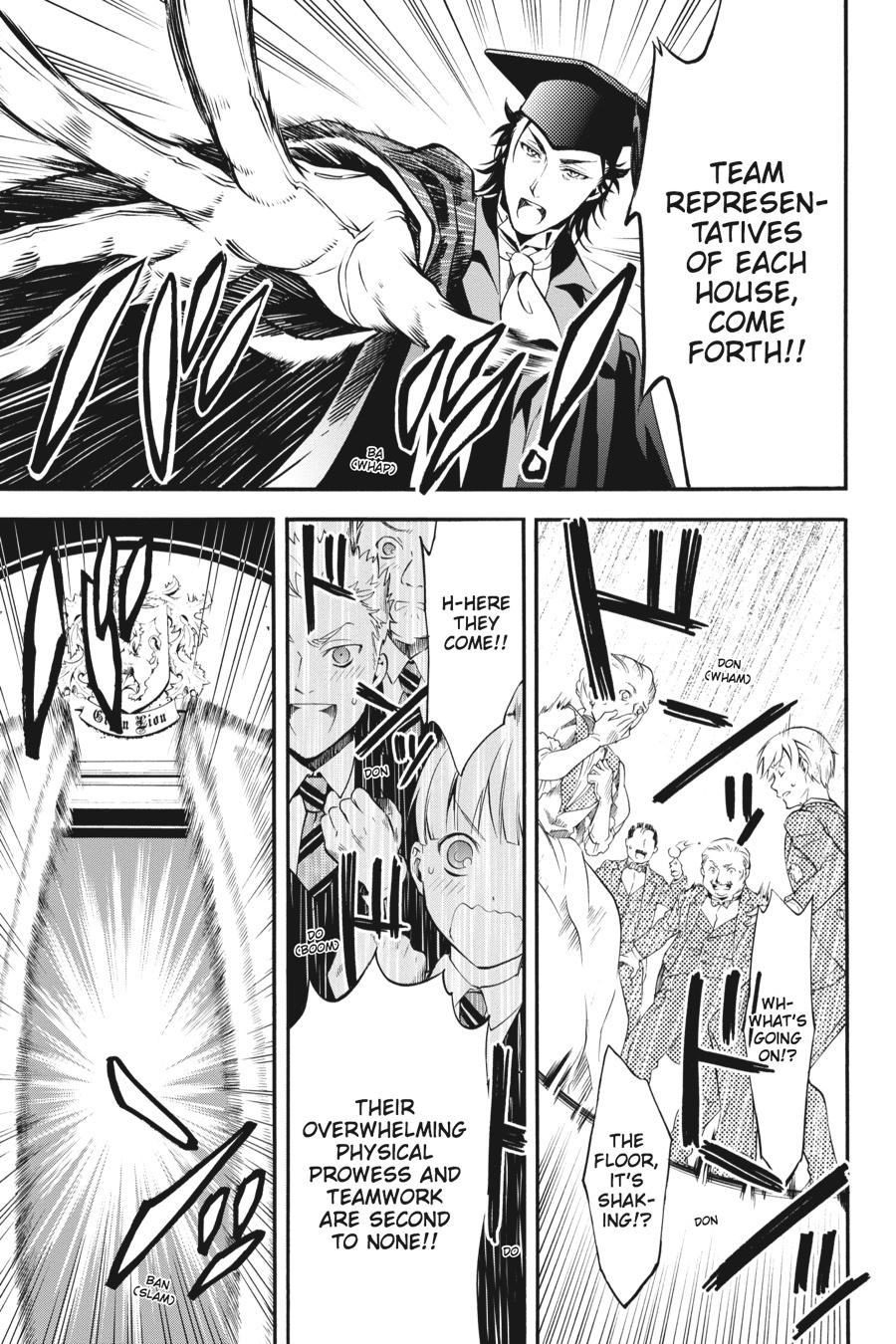 Black Butler Chapter 74 — page 24
