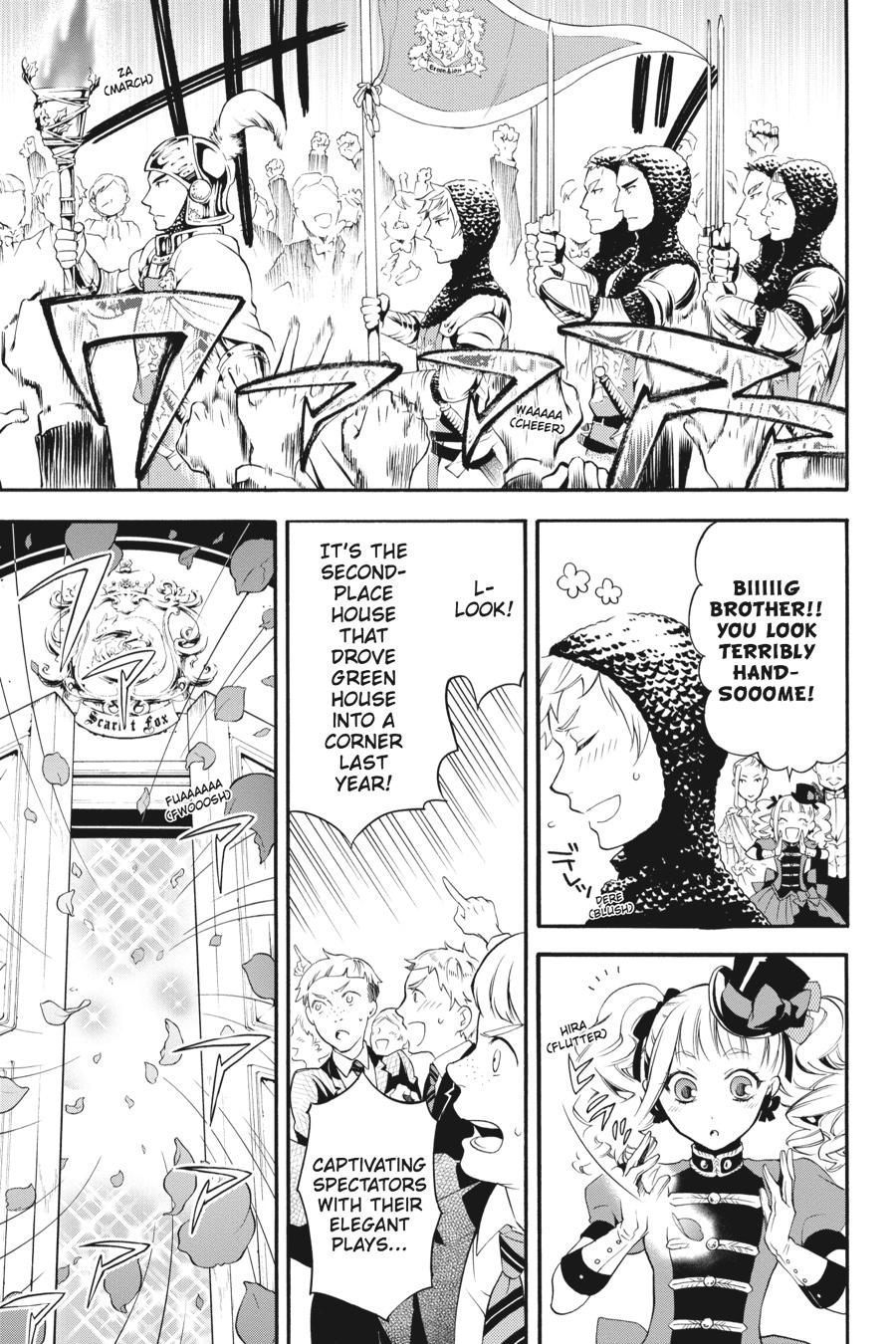 Black Butler Chapter 74 — page 26