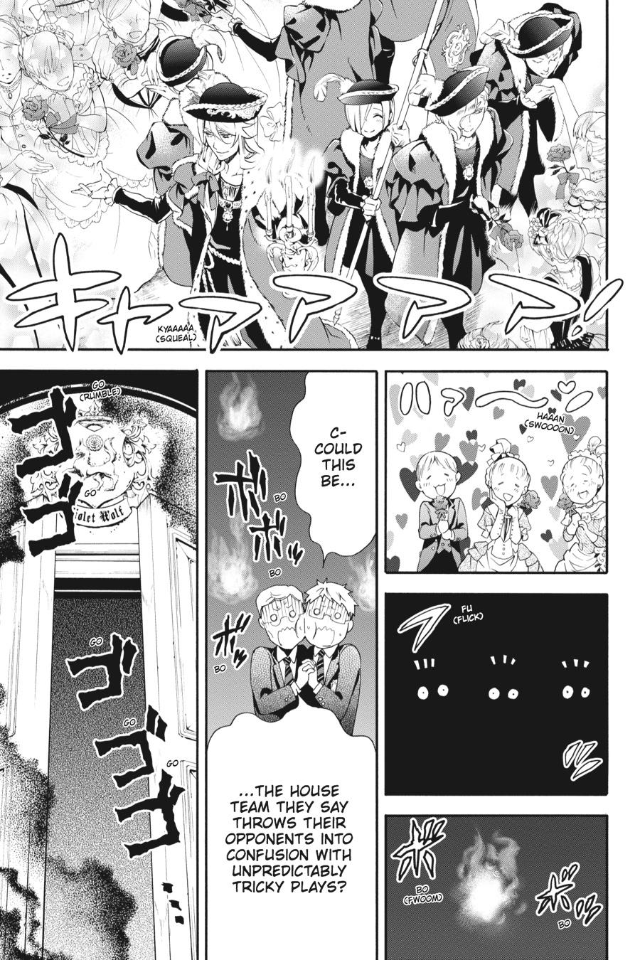Black Butler Chapter 74 — page 28