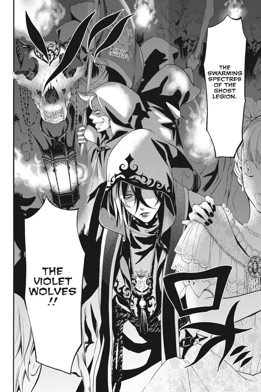 Black Butler Chapter 74 — page 29