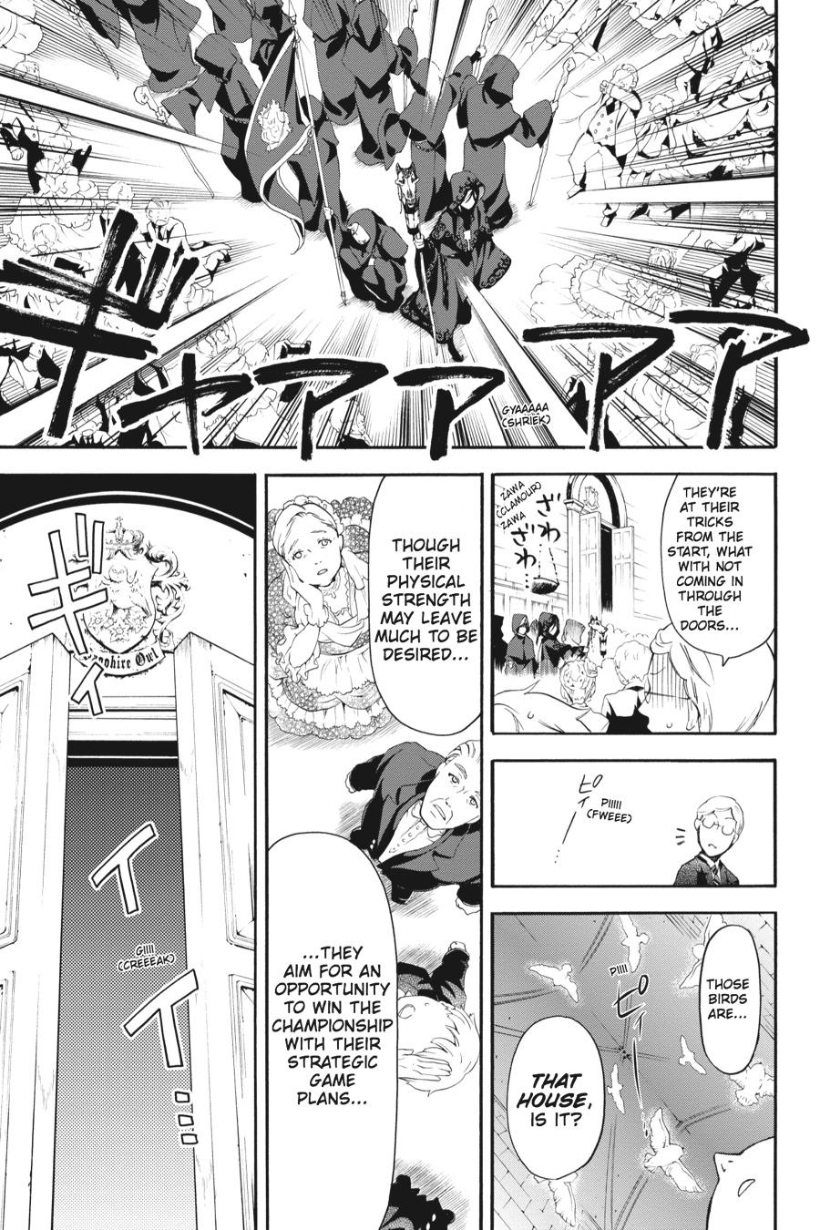 Black Butler Chapter 74 — page 30