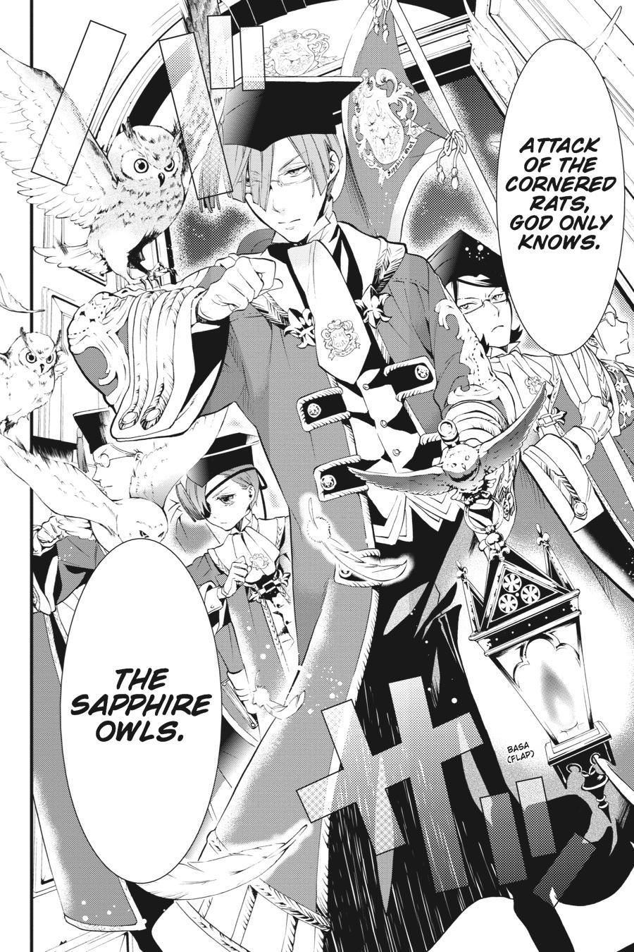 Black Butler Chapter 74 — page 31
