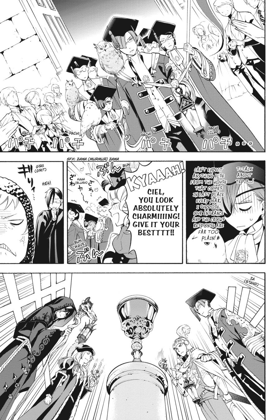 Black Butler Chapter 74 — page 32