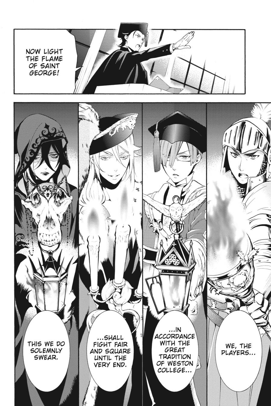 Black Butler Chapter 74 — page 33