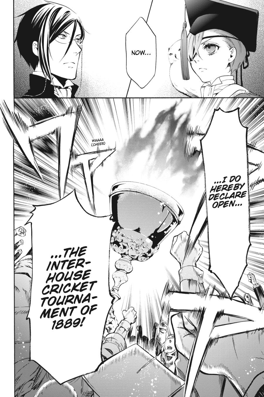 Black Butler Chapter 74 — page 35