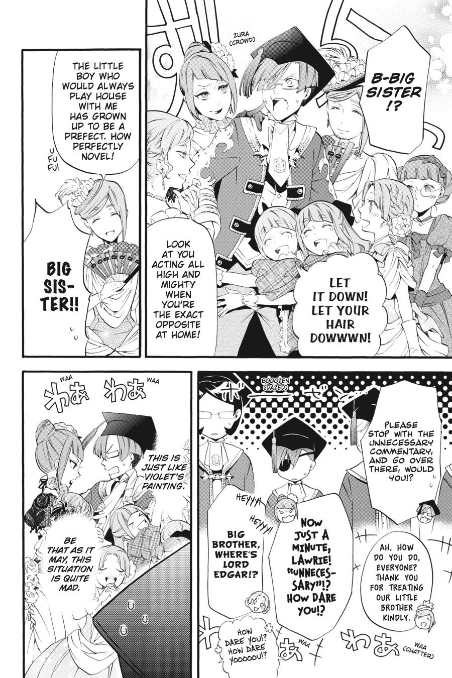 Black Butler Chapter 75 — page 4