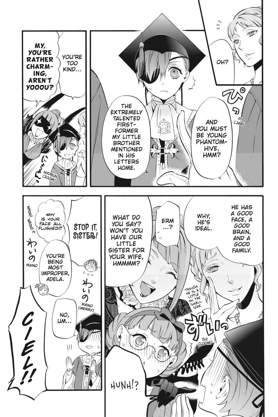 Black Butler Chapter 75 — page 5
