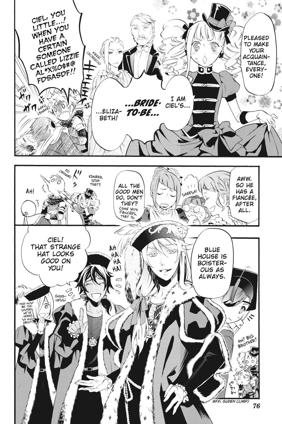 Black Butler Chapter 75 — page 6