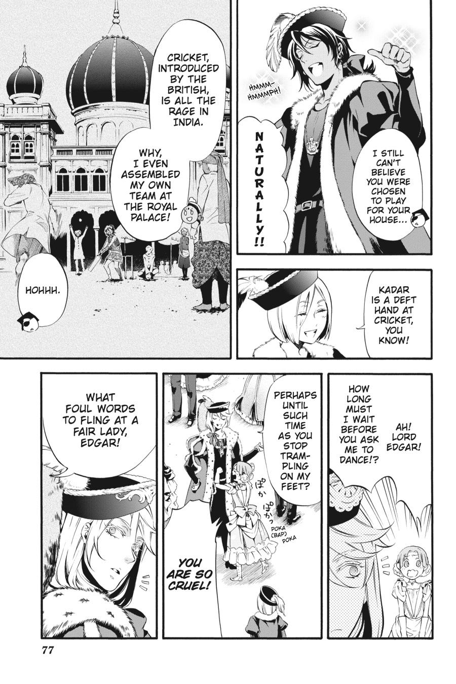 Black Butler Chapter 75 — page 7