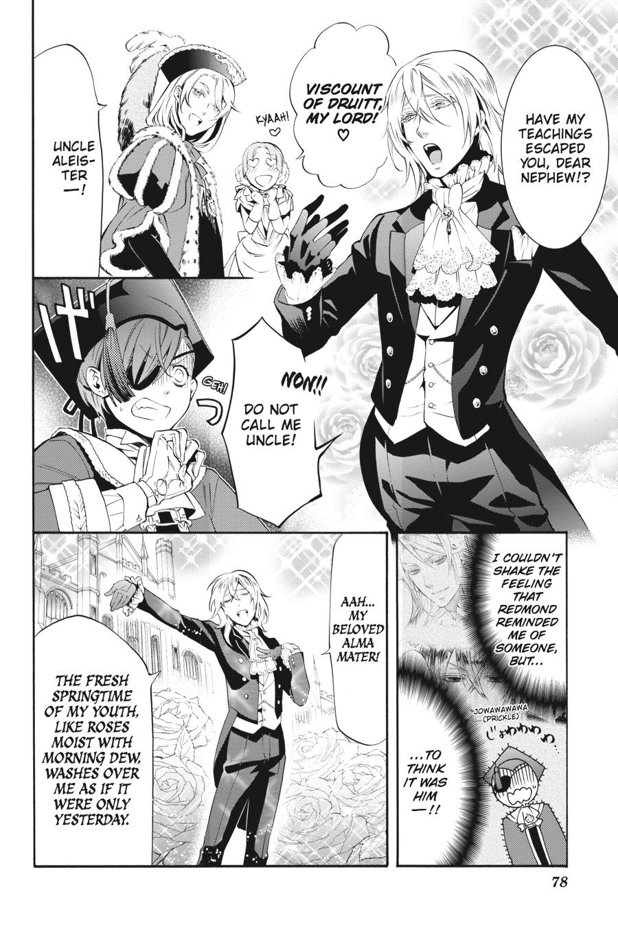 Black Butler Chapter 75 — page 8