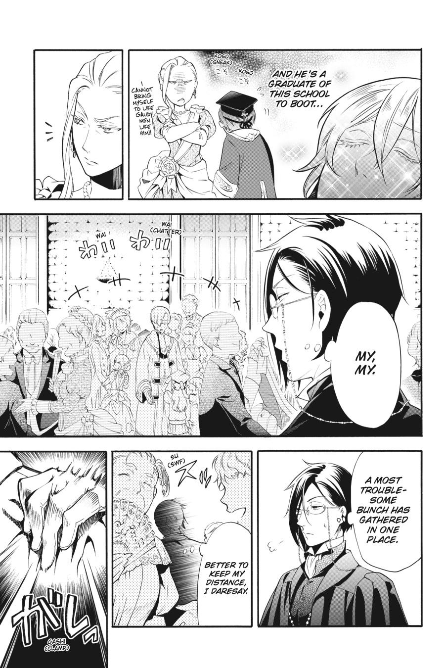 Black Butler Chapter 75 — page 9