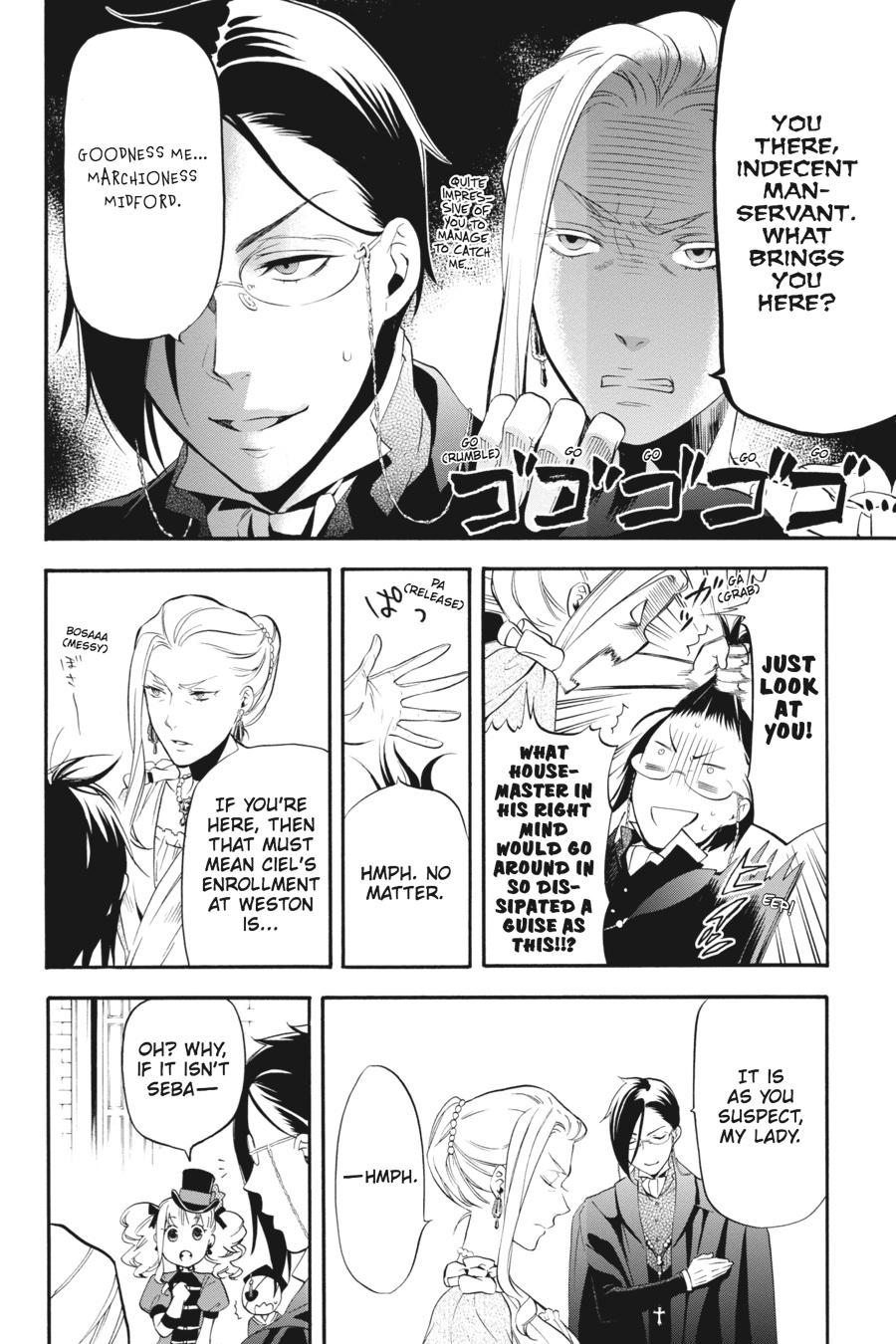 Black Butler Chapter 75 — page 10