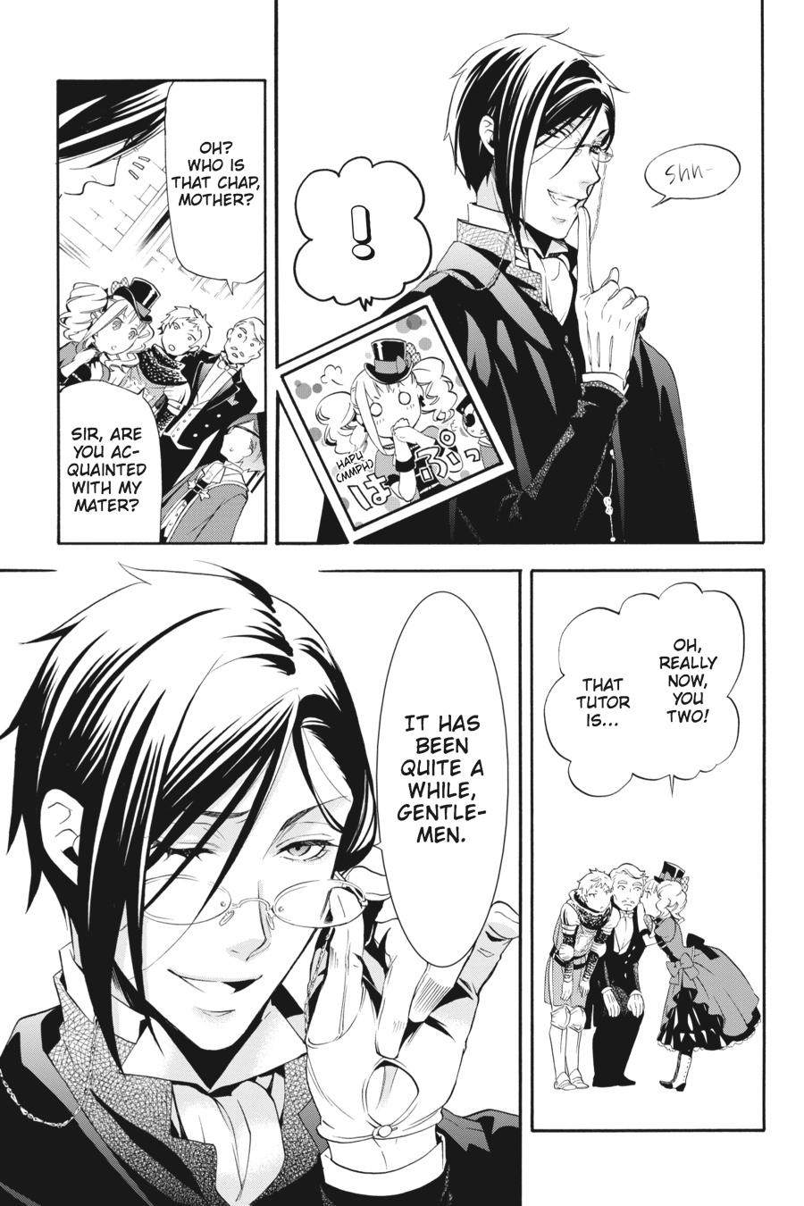 Black Butler Chapter 75 — page 11