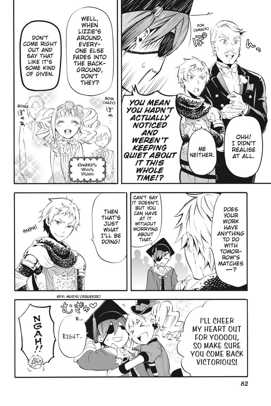 Black Butler Chapter 75 — page 12