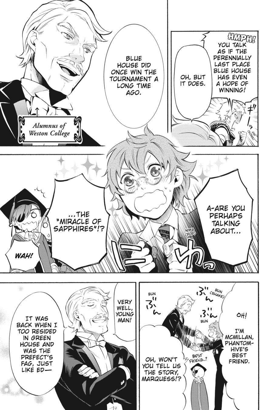 Black Butler Chapter 75 — page 13