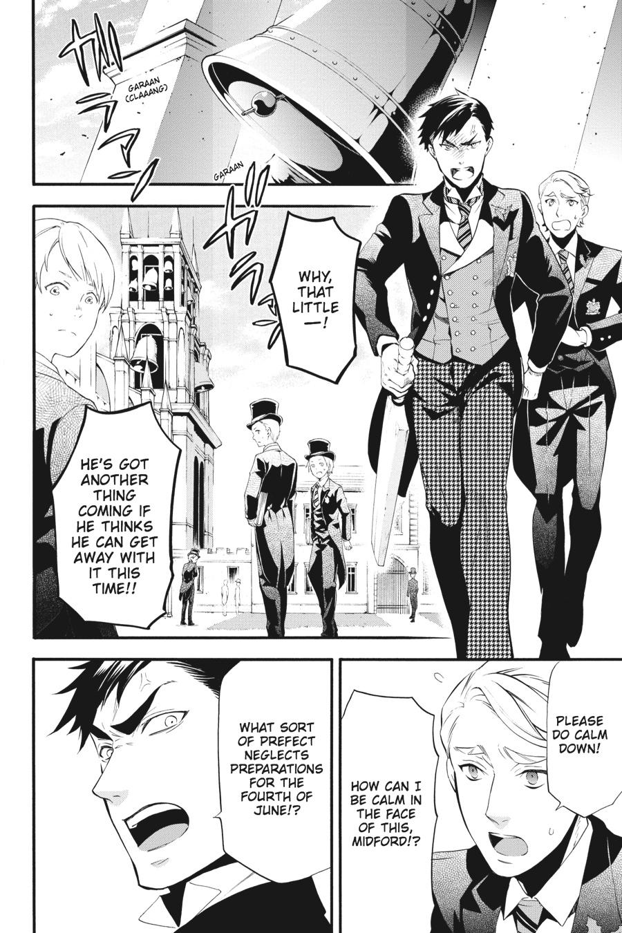 Black Butler Chapter 75 — page 14
