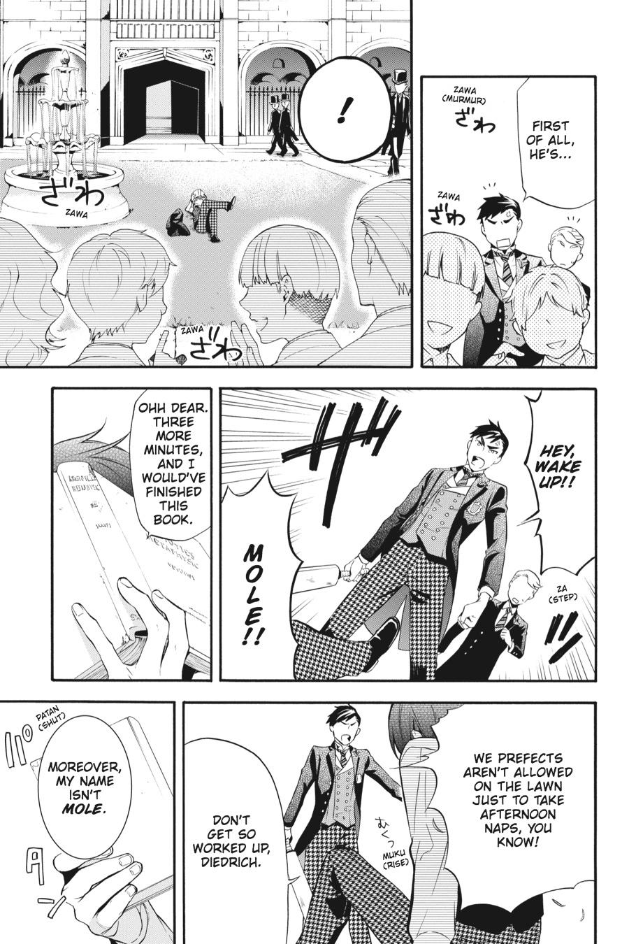 Black Butler Chapter 75 — page 15