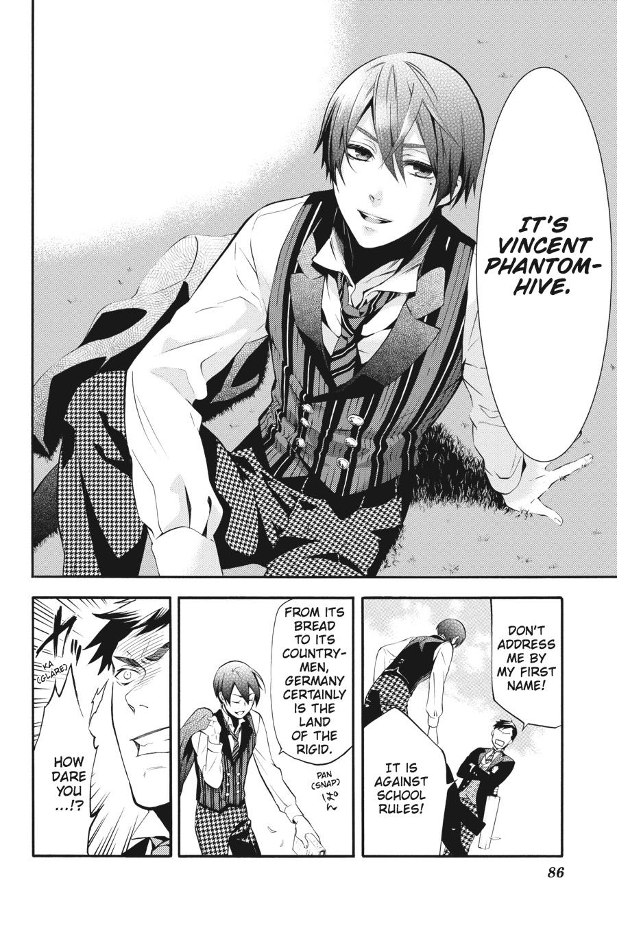 Black Butler Chapter 75 — page 16