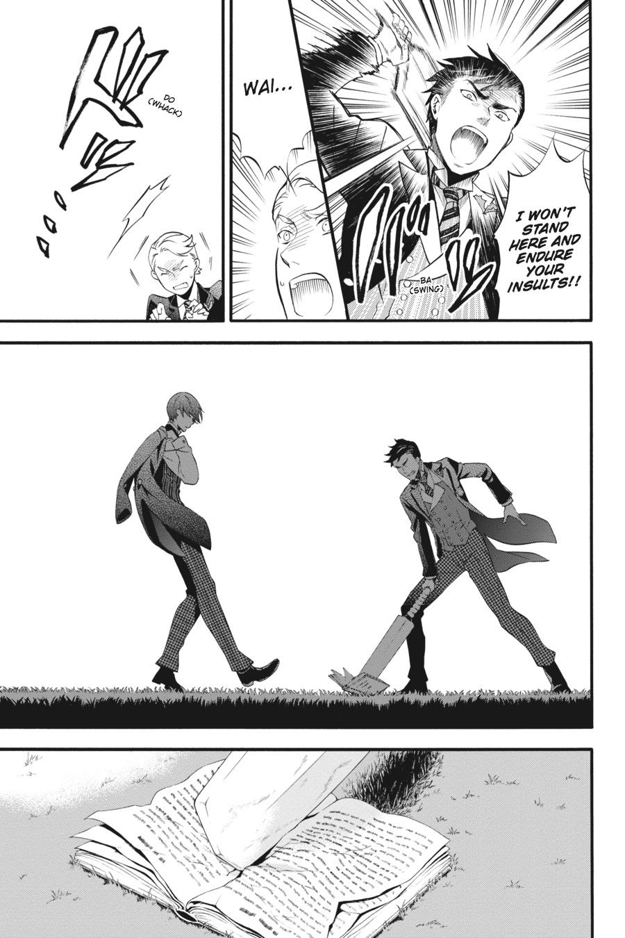 Black Butler Chapter 75 — page 17