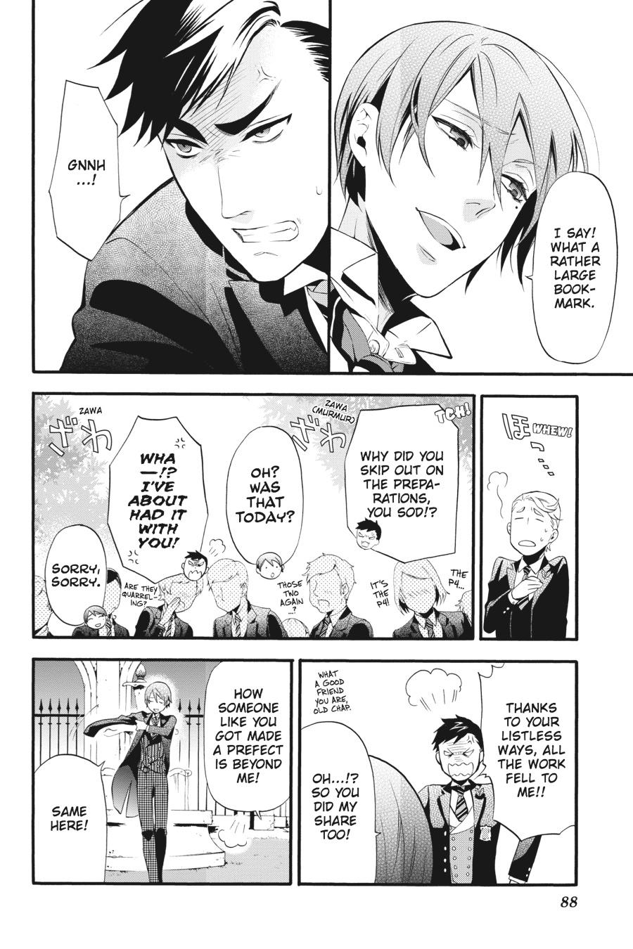 Black Butler Chapter 75 — page 18